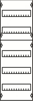 ARDEBO.de - 1V1A 1V1A Reiheneinbaugeräte-Modul Reihenabstand 125mm, 5RE / BH1, 1FB