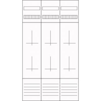 Eaton Electric ZSD-Z39A1075 Zählerfeld, 3-feldrig, vorbereitet, Version Z39A1075