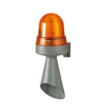 Werma 425.320.75 Blitzlicht-Hupe WM Dauerton 24VAC/DC YE