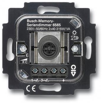 ARDEBO.de - 6565 U Busch-Serien-Tastdimmer UP, RC, 45-315 W