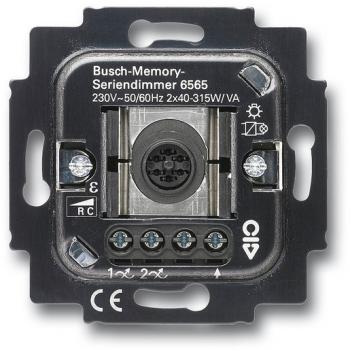 Busch-jaeger 6565 U Busch-Serien-Tastdimmer UP, RC, 45-315 W