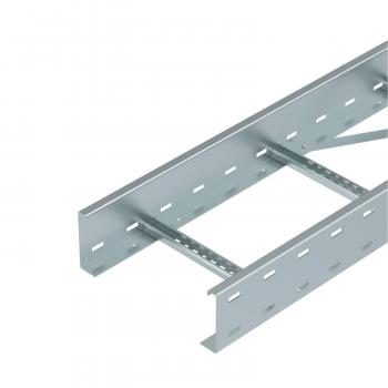 ARDEBO.de - WKLG 1130 FS =6m Weitspannkabelleiter gelochter Seitenholm 110x300x6000, St, FS