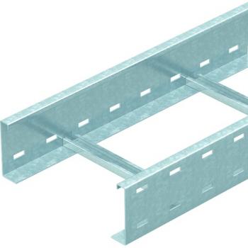 Obo Bettermann WKLG 1130 FS =6m Weitspannkabelleiter gelochter Seitenholm 110x300x6000, St, FS (Menge: 6 m je Bestelleinheit)