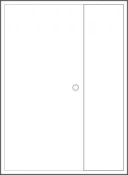 ARDEBO.de - ZSD-G37/31 Gehäuse, HxBxT=1100x800x225mm, IP31