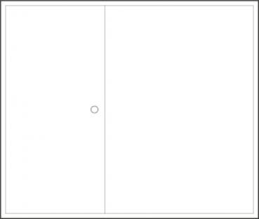 ARDEBO.de - ZSD-G57/31 Gehäuse, HxBxT=1100x1300x225mm, IP31