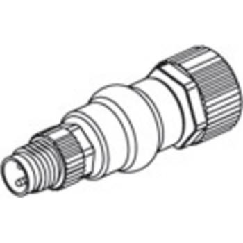 ARDEBO.de - 7000-88521-0000000 Adapter M8St. 3p. / M12Bu. 3p. Belegung 1,3,4