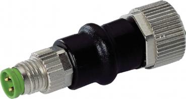 Murrelektronik 7000-88521-0000000 Adapter M8St. 3p. / M12Bu. 3p. Belegung 1,3,4