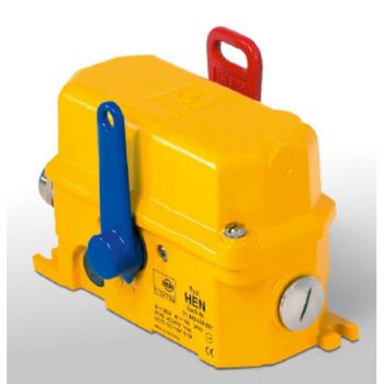 Kiepe Elektrik HEN 001 Förderband-Seilzugnotschalter HEN 001, 1 Öffner 1 Schliesser
