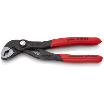 ARDEBO.de - 87 01 150 Wasserpumpenzange Cobra® Kapazität bis Ø 1 1/4" / 32 mm 150 mm