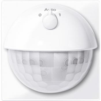 Merten MEG5711-0325 ARGUS 180 UP Sensor-Modul mit Schalter, aktivweiß glänzend, System 