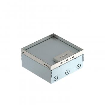 ARDEBO.de - UDHOME4 2V V Bodentank komplett 3fach VDE-Steckdose, A2, 1.4301