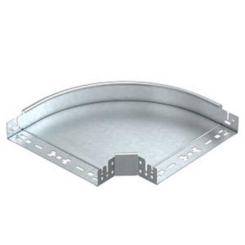 Obo Bettermann RBM 90 630 FT Bogen 90° mit Schnellverbindung 60x300, St, FT