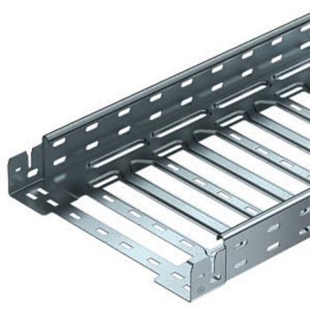 Obo Bettermann SKSM 640 FS Kabelrinne SKSM gelocht, mit Schnellverbindung 60x400x3050, St, FS (Menge: 3 m je Bestelleinheit)
