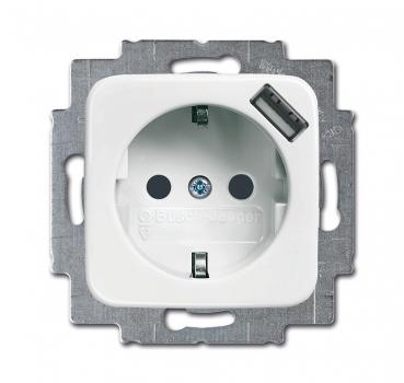 ARDEBO.de - 20 EUCBUSB-214 SCHUKO® USB-Steckdose mit erh. Berührungsschutz