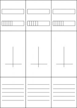 Eaton Electric ZSD-Z37A1333 Zählerfeld, 3-feldrig, vorbereitet, Version Z37A1333