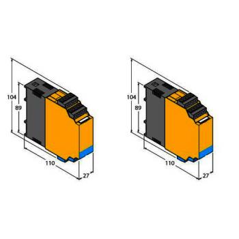 Turck FMX-IM-3UR38X Strömungsüberwachung, Für den Anschluss von Ex-Strömungssensoren, 
