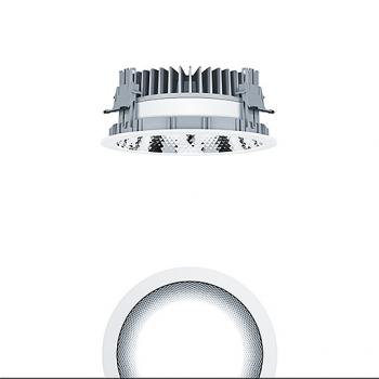 ARDEBO.de - PANOS EVO R200L 19W LED840 SWI FAL WH LED Decken-Einbauleuchte