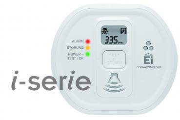 Ei Electronics Ei208iDW i-serie Kohlenmonoxidwarnmelder mit LCD-Display und fest eingebauter 10
