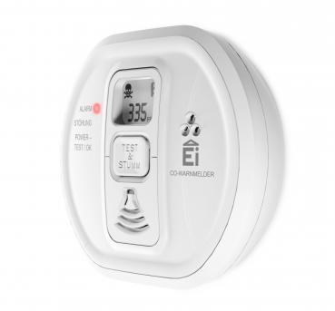Ei Electronics Ei208iDW i-serie Kohlenmonoxidwarnmelder mit LCD-Display und fest eingebauter 10
