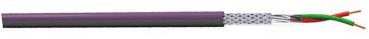 Kabel & Leitungen PROFIBUSLEITUNG 02YS(ST)CY 1X2X0,64 VIOLETT R50 (Menge: 50 m je Bestelleinheit)