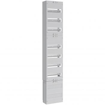 ARDEBO.de - VA19 Verteilerfeld 1V 1APZ 250x300mm 1V7, 84TE, BxH: 250x1350mm