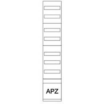 Eaton Electric ZSD-V19/APZ Verteilerfeld, 9-reihig, H=1350mm, inkl. abgeschottetem und plombier