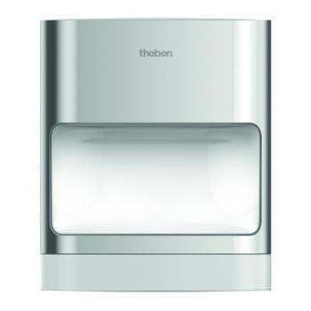 Theben theLeda D SU AL LED-Leuchte mit Bewegungsmelder für Wandmontage, 14 Watt, alumin