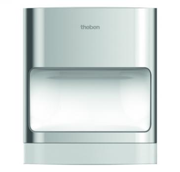 Theben theLeda D SU AL LED-Leuchte mit Bewegungsmelder für Wandmontage, 14 Watt, alumin