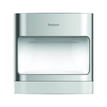 Theben theLeda D S AL LED-Leuchte mit Bewegungsmelder für Wandmontage, 8,5 Watt, alumin