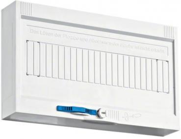 ARDEBO.de Hager ZU62EA Abdeckung, univers Z, 150mm, geschlossen, plombierbar, für Raum für eHZ-Anwendung