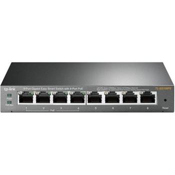 Jabra TL-SG108PE TP-Link TL-SG108PE 8-Port Gigabit Desktop POE Smart Switch