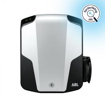 ABL eMobility 1W2221 Wallbox eMH1, 22 kW, 32A/400V, 3-phasig, Typ 2 Steckdose-1W2221