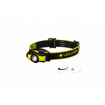 Led Lenser® 502025 iH5R Wiederaufladbare und dimmbare Profi-Stirnlampe