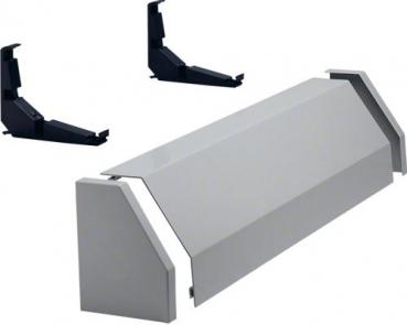 ARDEBO.de Hager FZ354 Kabelrangierkanal, 4-feldig, RAL7035