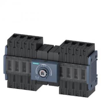 Siemens 3KC0422-2ME00-0AA0 SENTRON, Netzumschalter 3KC, handbetätigt, MTSE, Baugröße: 1,