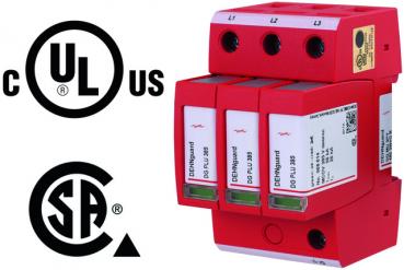 Dehn + Söhne DG MU 3PY 480 3W+G R Überspannungsableiter Typ 2 DEHNguard M