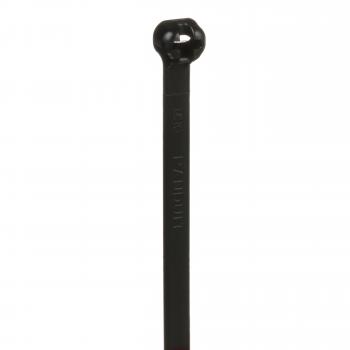 Panduit BT4S-M0 Kabelbinder mit Stahlnase, 384x4,7mm, PA 6.6, schw. uv-best., VPE 1000 (Menge: 1000 Stück je Bestelleinheit)