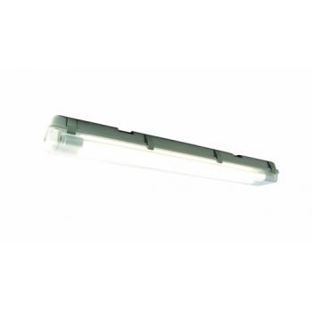 Newlec NLEDFRWTUBE150_3900L.01 Feuchtraumwannenleuchte 1.50m Twin Tube 3900 Lumen (Menge: 72 Stück je Bestelleinheit)