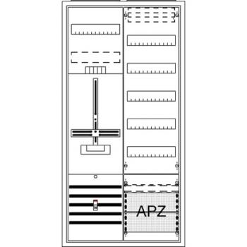 Striebel & John DA27CB DA27CB Komplettschrank, AP Dreipunkt, A27 1Z1V5A2