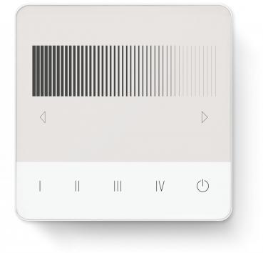 ARDEBO.de - 66000761 Touchpanel DALI 2 Wandcontroller 1 Kanal (Monochrome)