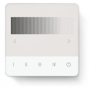 Barthelme 66000761 Touchpanel DALI 2 Wandcontroller 1 Kanal (Monochrome)