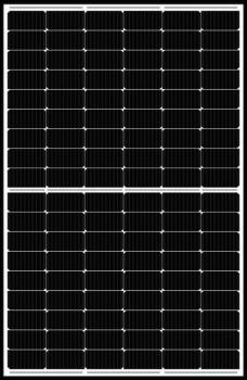 Yingli Solar YL410D-37e 1500V ½  BF 11 Modul 410 Watt, Blackframe, 108 Cell, 1500V, MC4 Compa