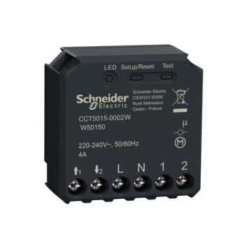 Schneider Electric CCT5015-0002W Wiser Jalousieaktor 1fach UP
