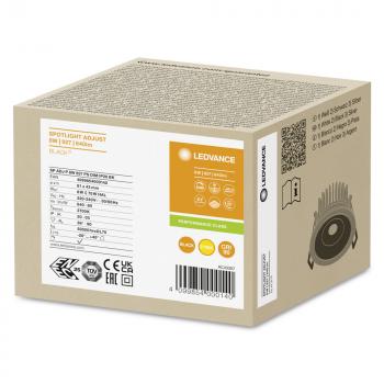 Osram SP ADJ P 8W 927 PS DIM IP20 BK SPOT ADJUST 8W 927 PS DIM IP20 BK (Menge: 20 Stück je Bestelleinheit)