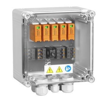 Weidmüller Generatoranschlusskasten Generatoranschlusskasten, 1100 V, 2 MPPT, 2 Eingänge/1 