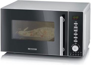 ARDEBO.de - MW7773 Mikrowelle mit Grill- und Heißluftftunkion,  ca. 800 W, ca. 20 L, Grill c