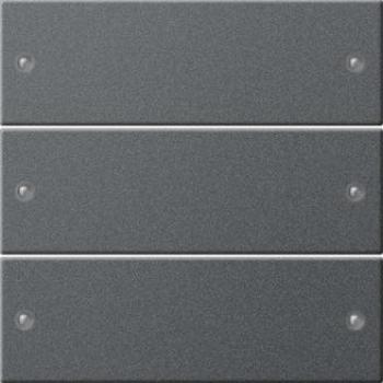 ARDEBO.de Gira 218328 Wippenset 3fach, Anthrazit (lackiert)