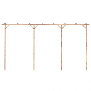 Pergola Bambus 385x40x205 cm