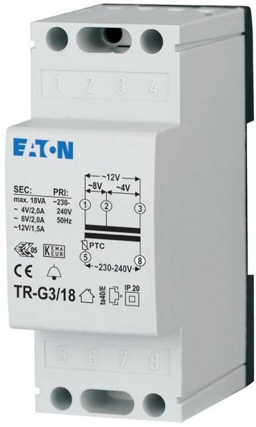 ARDEBO.de Eaton TR-G3/18 Transformator (272483)
