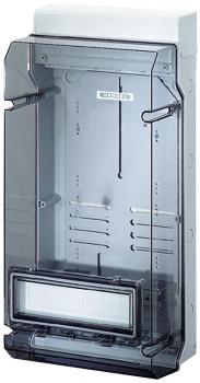 ARDEBO.de Hensel KV 9337 Zählergehäuse, HxBxT 583x295x182 mm, grau